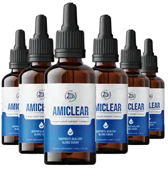 amiclear 6 bottles pack