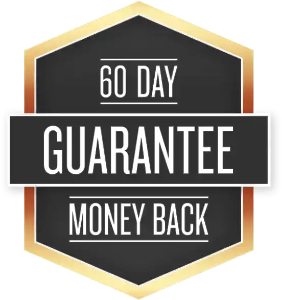amiclear 60 days guarantee badge